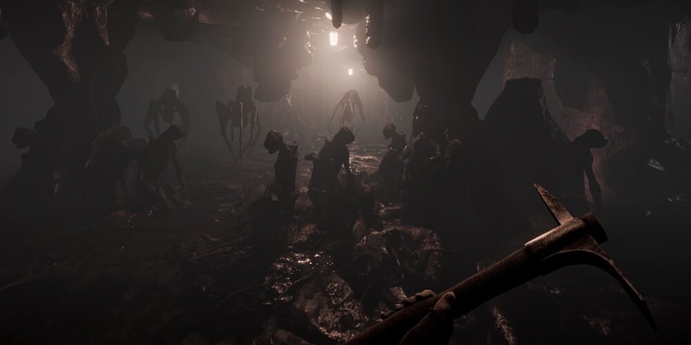 Total Chaos is out now, the Doom mod rebuilt as a standalone survival horror