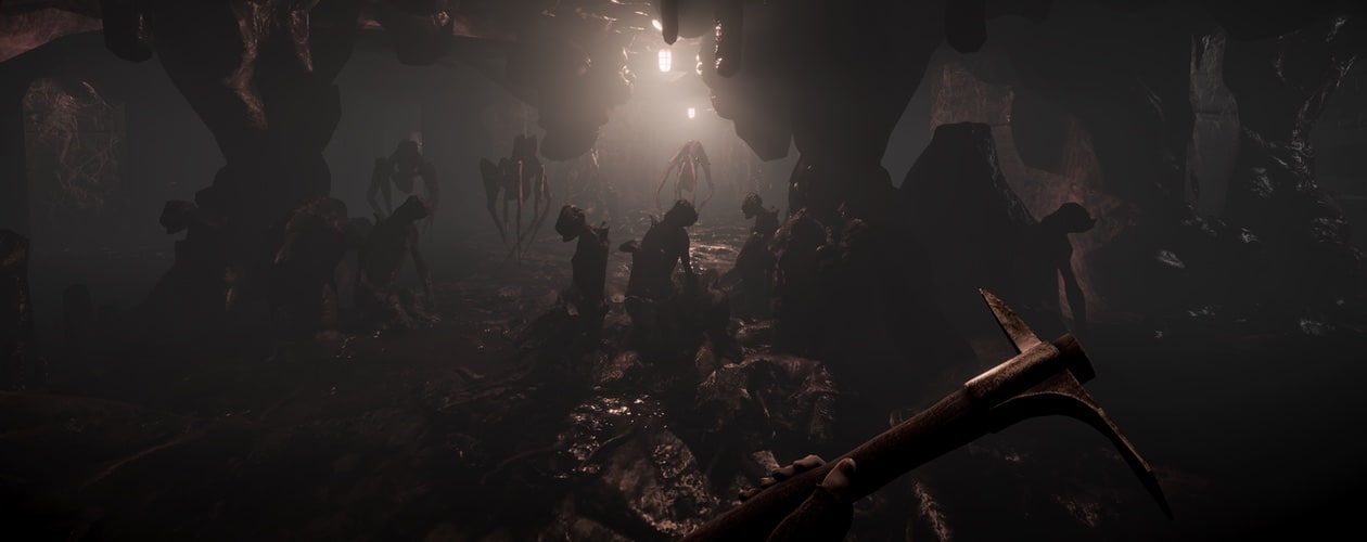 Total Chaos is out now, the Doom mod rebuilt as a standalone survival horror