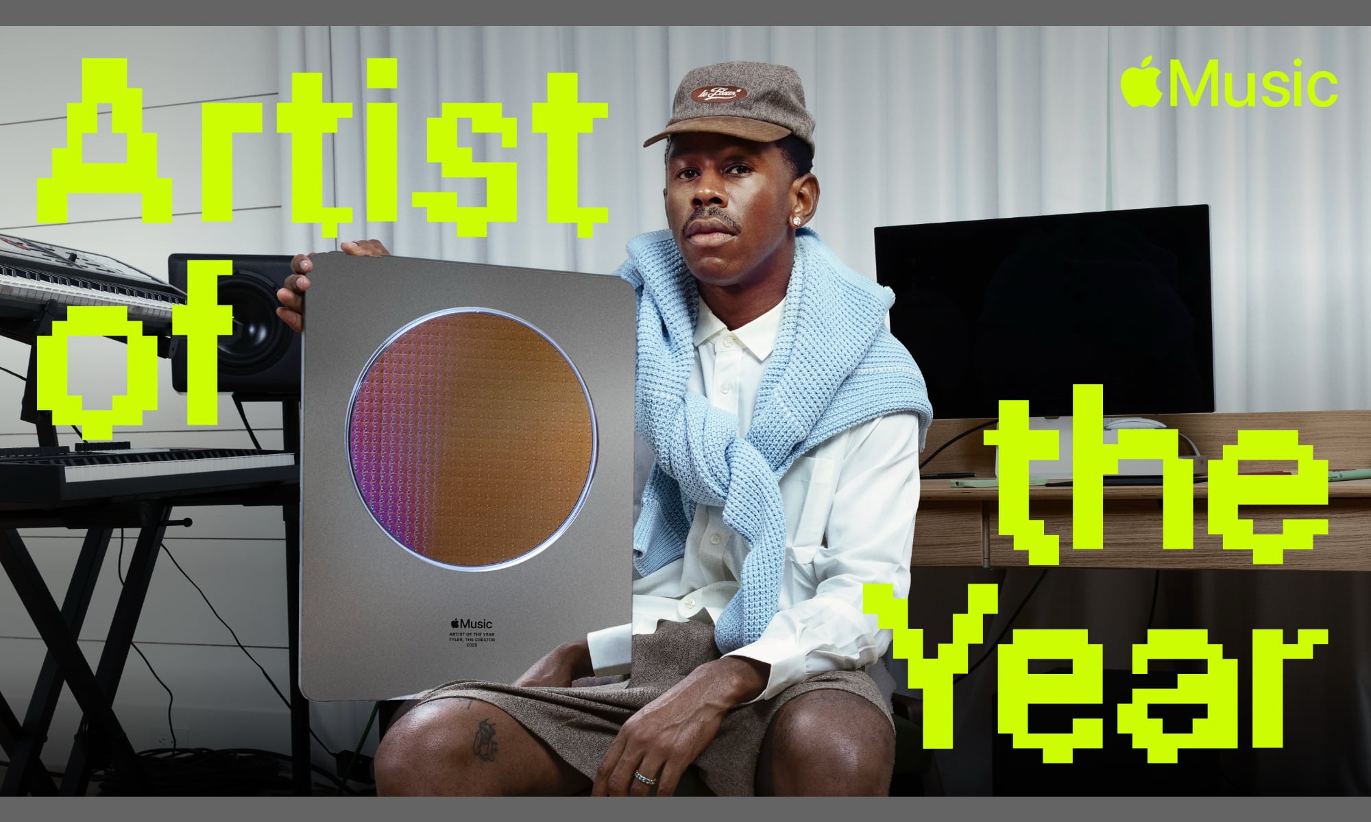 Apple Music Artist of the Year Tyler The Creator