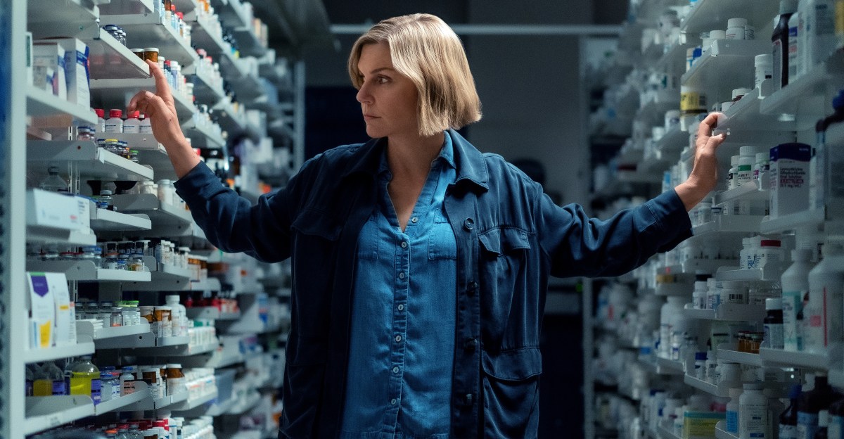 Carol seeks the truth (serum) in Pluribus episode 4