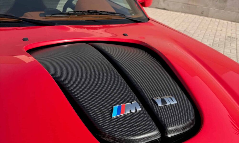 BMW Z1 WITH V10 ENGINE SWAP 4