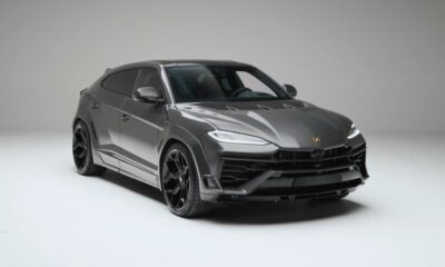 Novitec Lamborghini Urus SE Esteso looks wild and sounds brutal