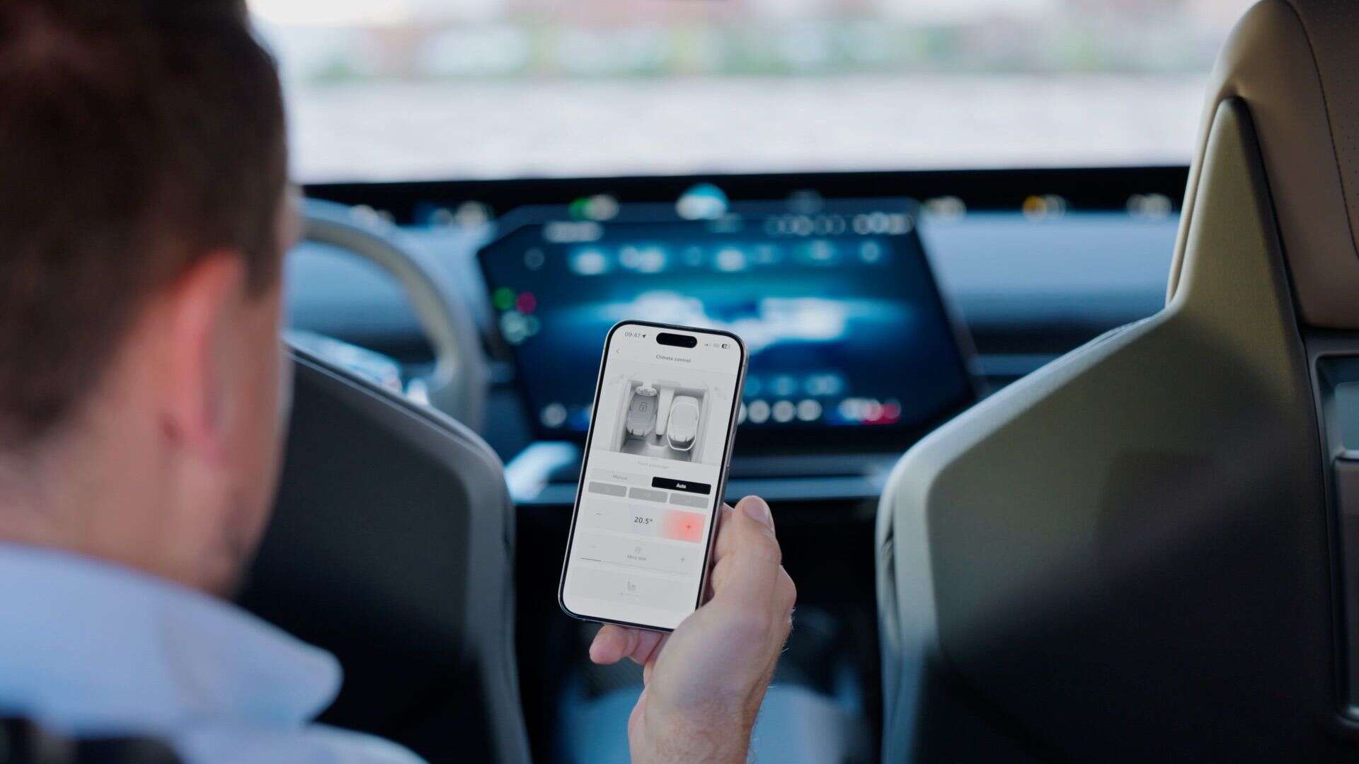 MY BMW APP ADJUST CABIN TEMPERATURE 00