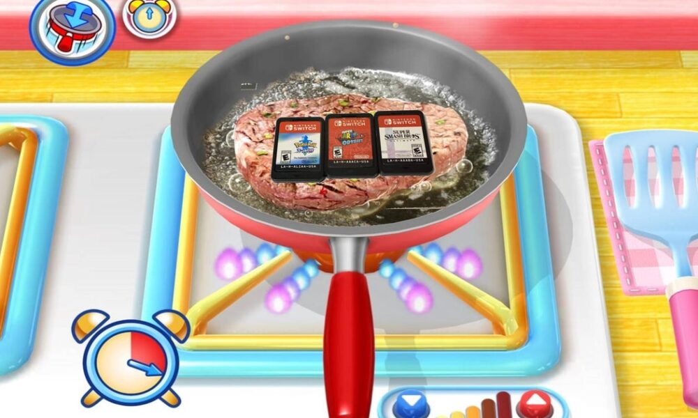 Switch 2 cartridges will taste terrible we're afraid, which shouldn't be too big a deal unless the economy gets really bad