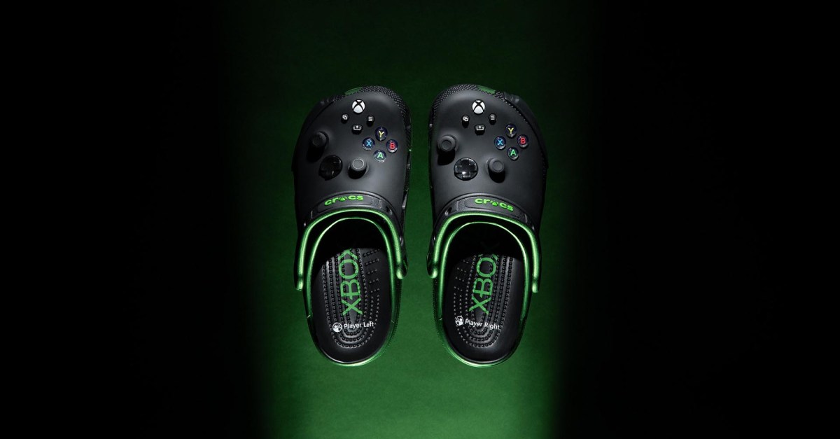 Xbox Crocs are real | The Verge