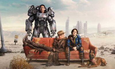 Fallout poster - Lucy, Ghoul, Maximus, Dog