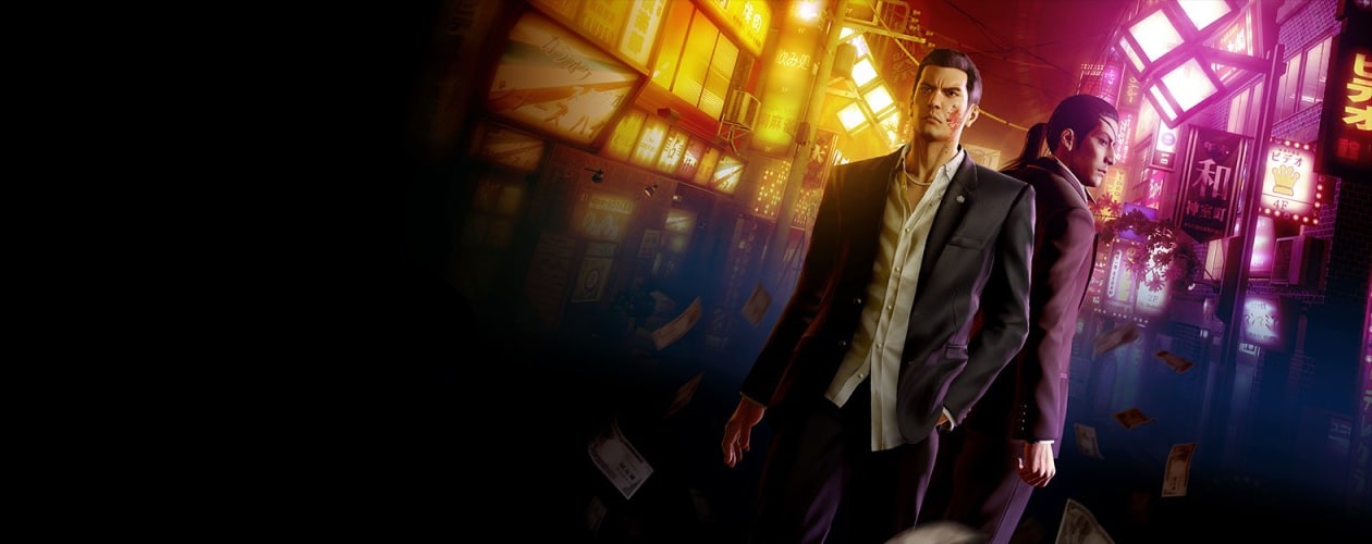 Yakuza 0 Director's Cut Switch 2 keyart header