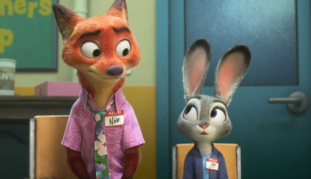 Zootopia 2 - Nick and Judy