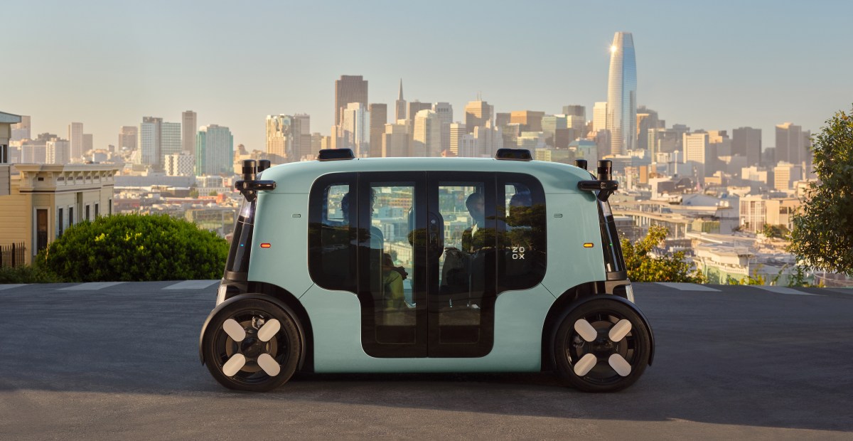 Zoox will let public riders use its robotaxis in San Francisco