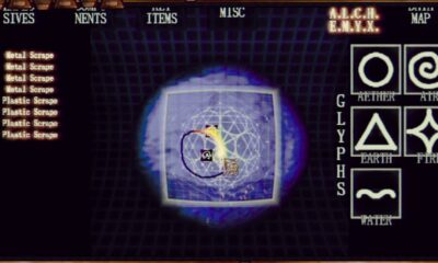 Dark fantasy bomb-making sim「TERROR」type:【A.L.C.H.E.M.Y.】’s frightful title cannot spoil its crusty 90s vibes