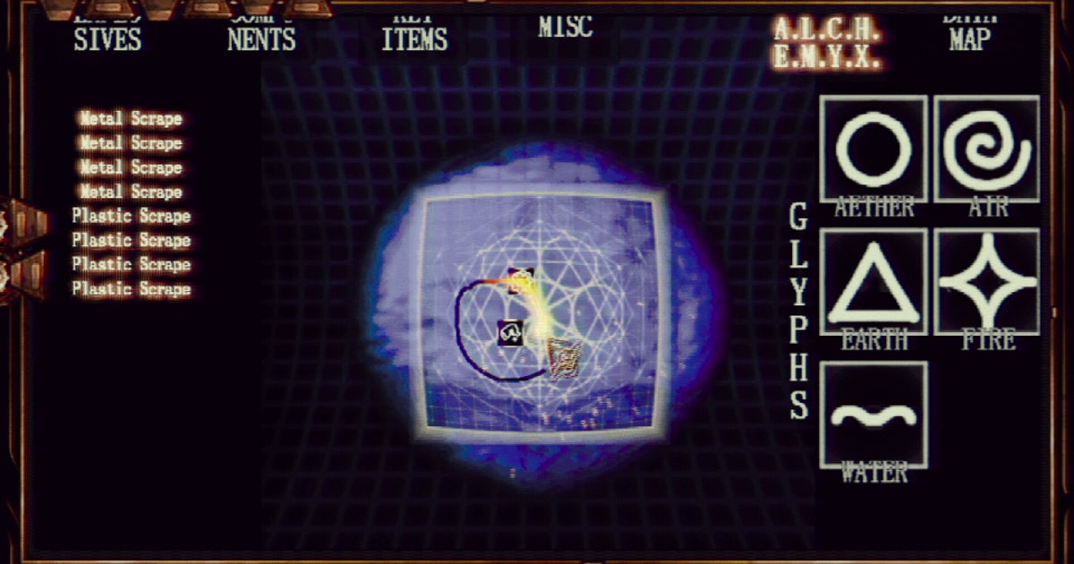 Dark fantasy bomb-making sim「TERROR」type:【A.L.C.H.E.M.Y.】’s frightful title cannot spoil its crusty 90s vibes