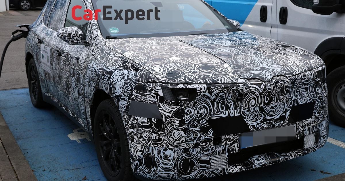 2027 BMW iX1 spied with new body on Neue Klasse EV platform