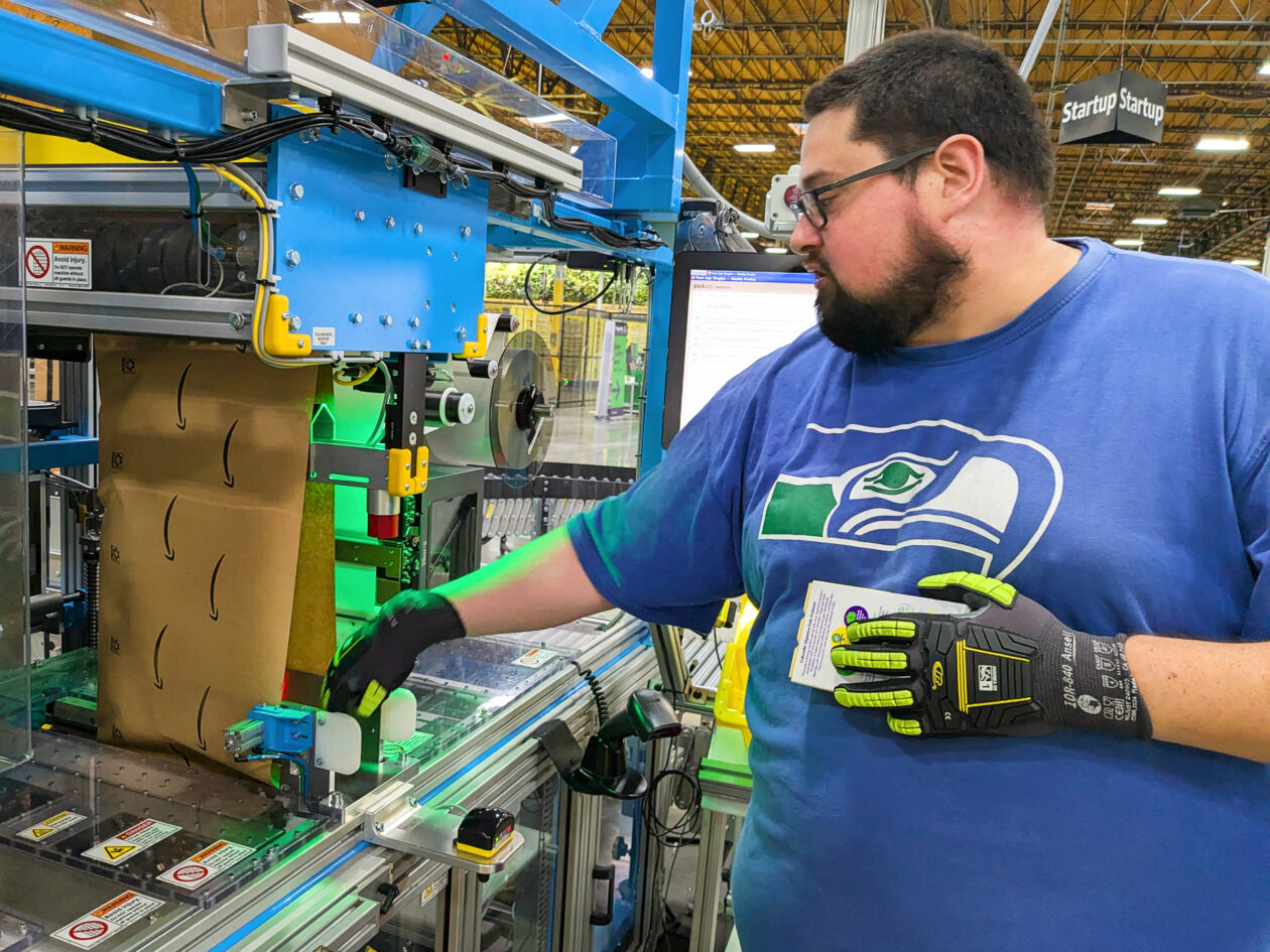 Inside Amazon's push to eliminate plastic packaging