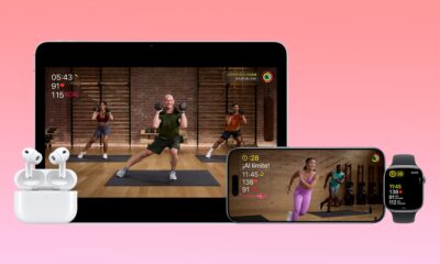Apple Fitness Plus Dec 2025 hero
