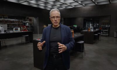 Johny Srouji at Scary Fast Oct 30 2023