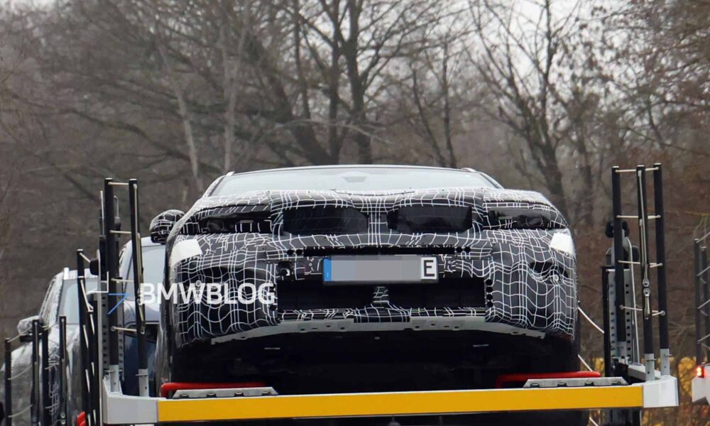 BMW 5 Series Facelift Appears Less Neue Klasse-Inspired Than Early Prototypes