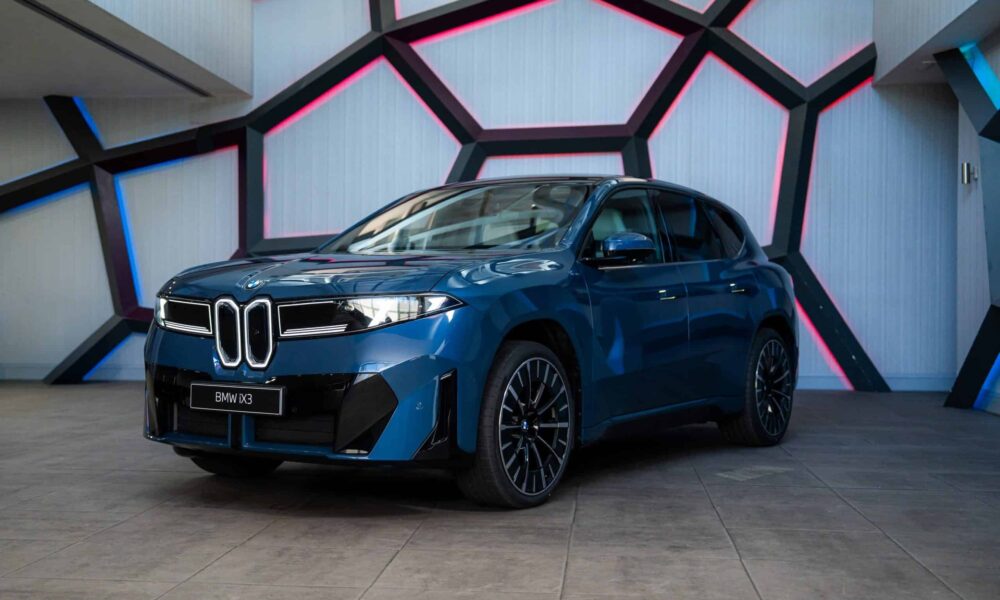 2026 BMW IX3 4