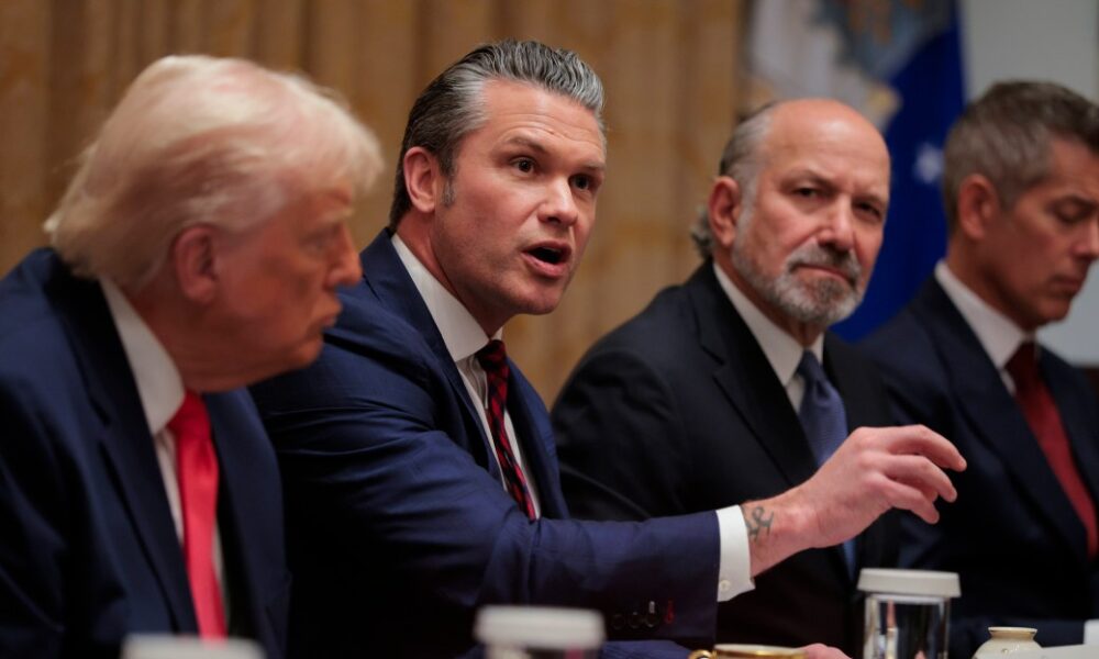 Pentagon’s Signalgate report finds Pete Hegseth violated military policies