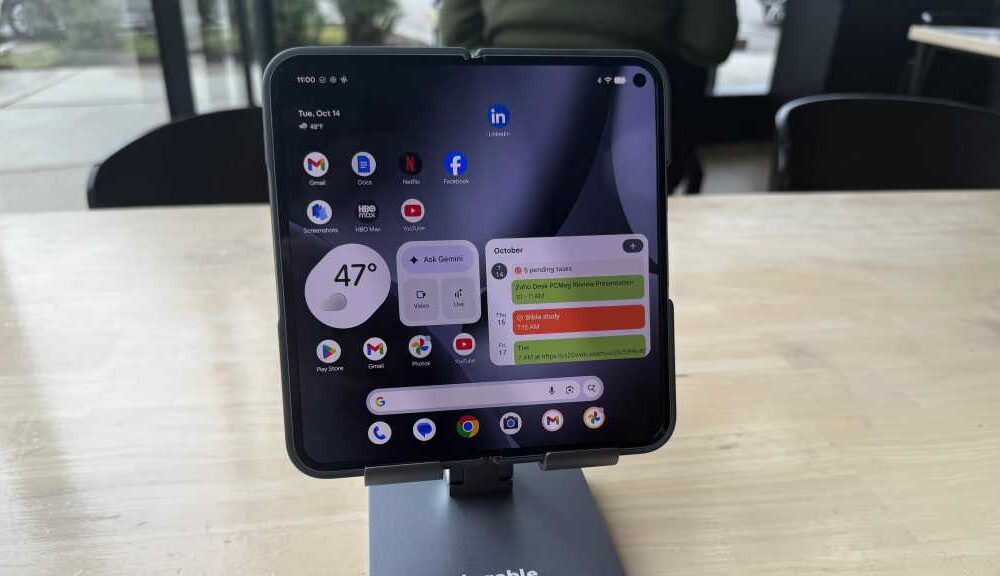 pixel 10 pro fold productivity