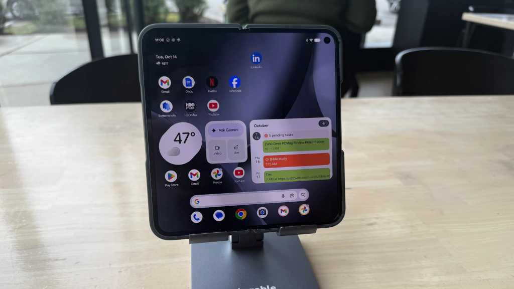 pixel 10 pro fold productivity