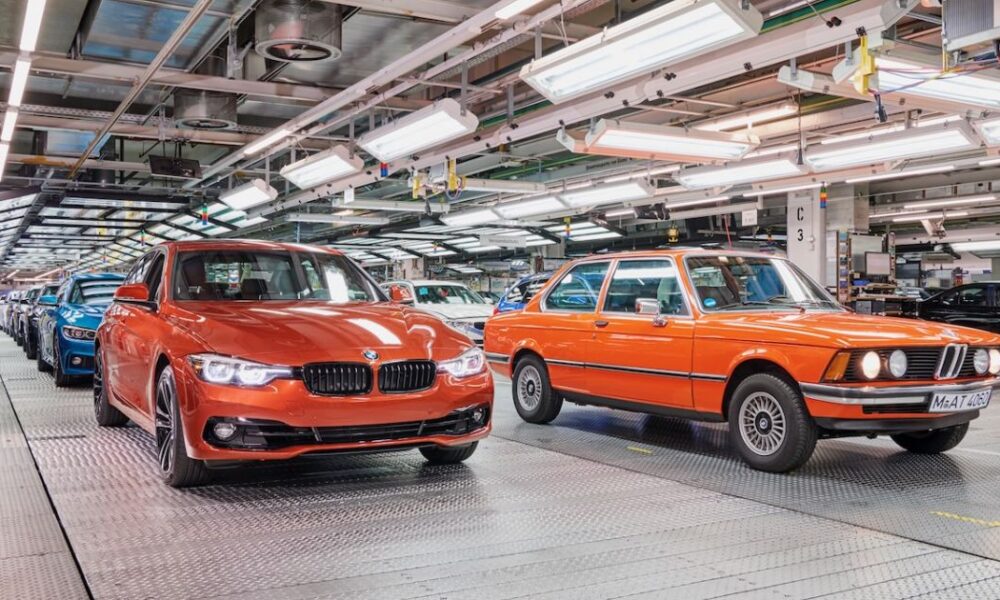 BMW 3 Series marks half a century of production