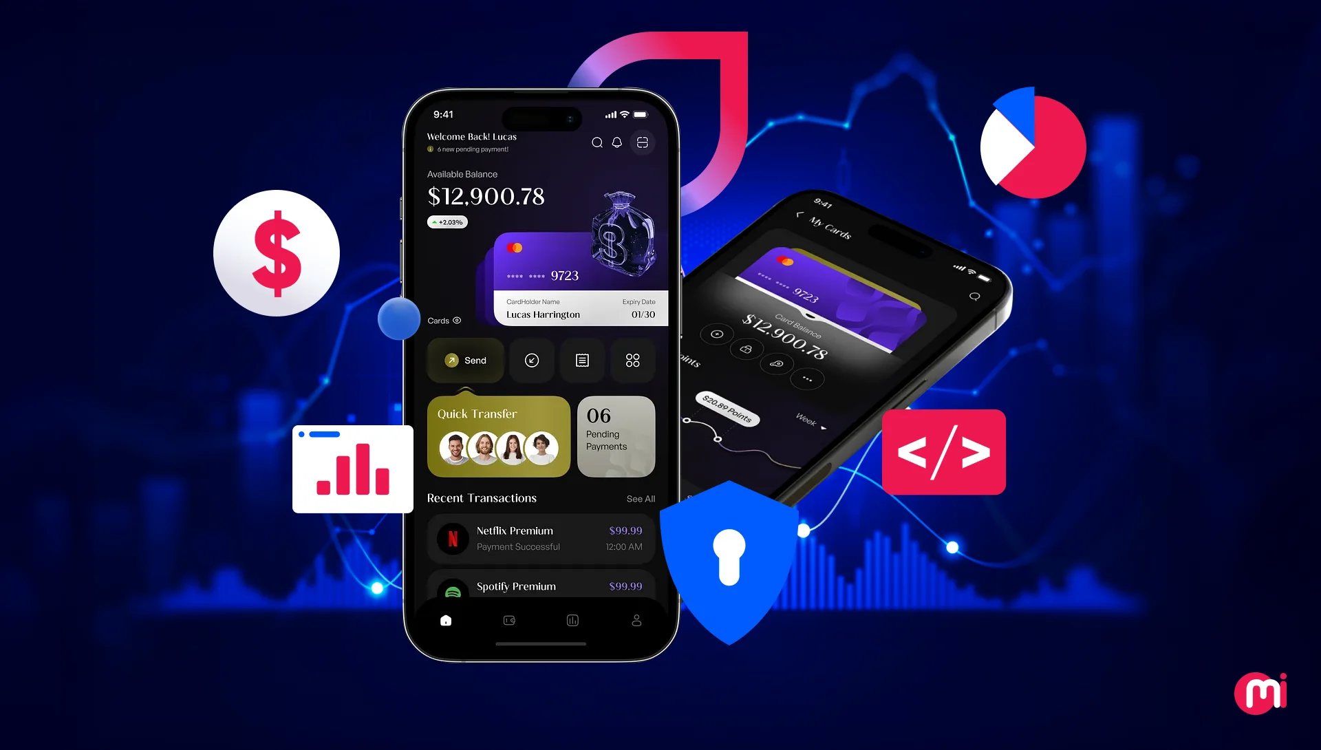 personal finance application development