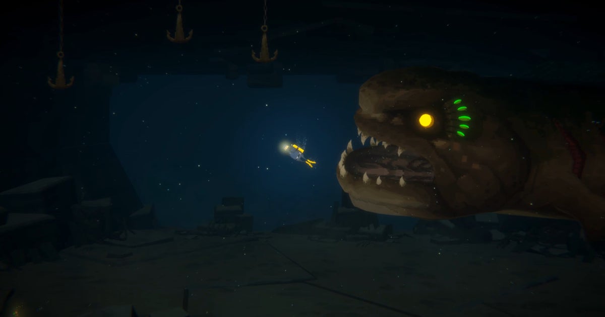 Dave the Diver's next DLC may not stick to sushi, but its underwater croc fights and jungle exploration have my attention