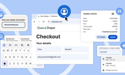 Chrome can now autofill details from your Google account