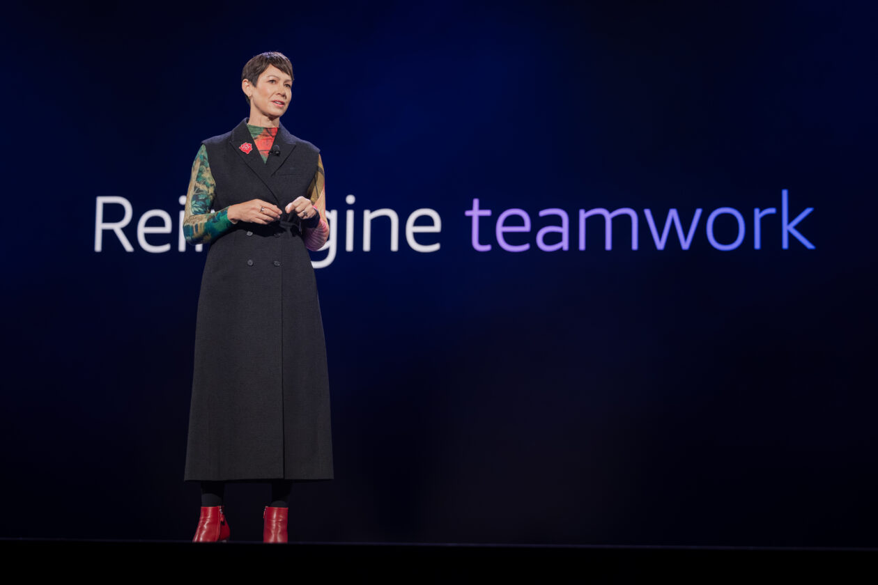 Amazon Web Services SVP Colleen Aubrey on the dawn of agentic work – GeekWire