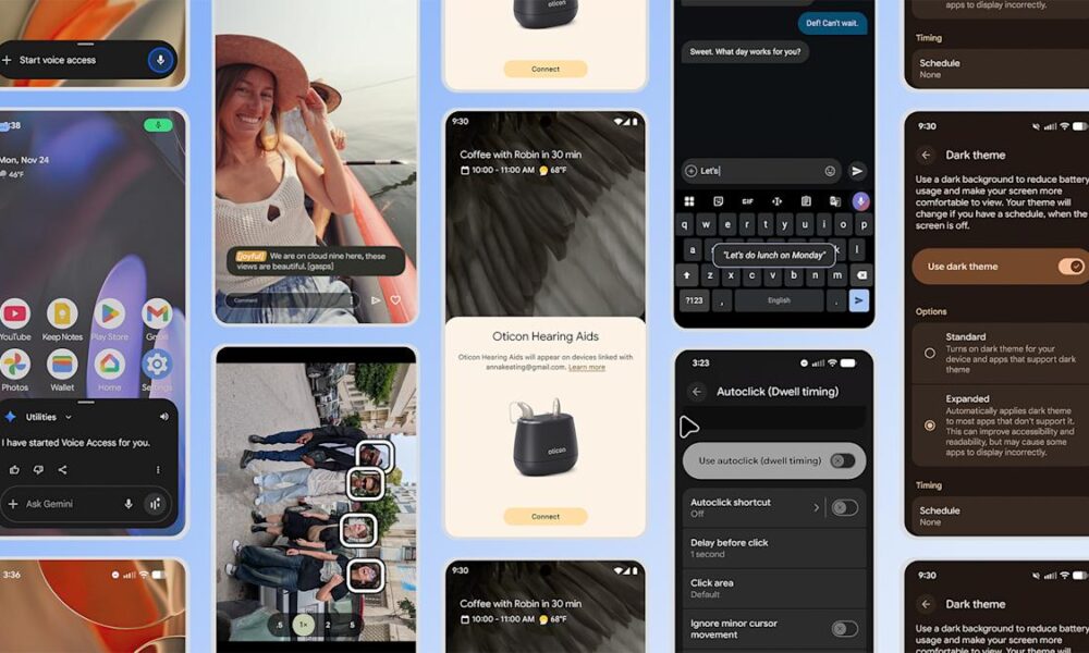 Android is getting a slew of new accessibility features