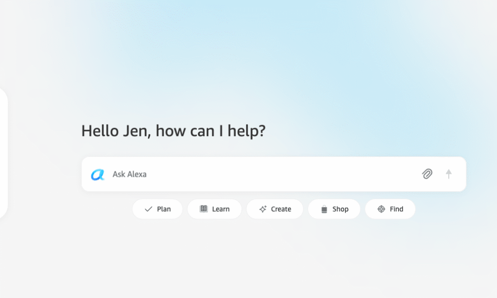 Alexa Plus’ website is live for some users
