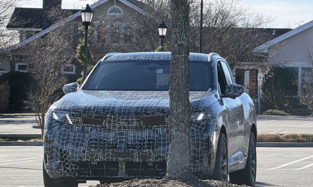 2027 BMW IX5 SPIED NEW JERSEY 01