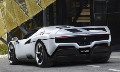 Ferrari HC25 name trademarked possibly for next one-off supercar