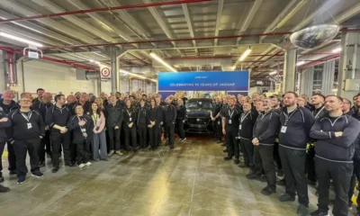 Last petrol-powered Jaguar built | CarExpert