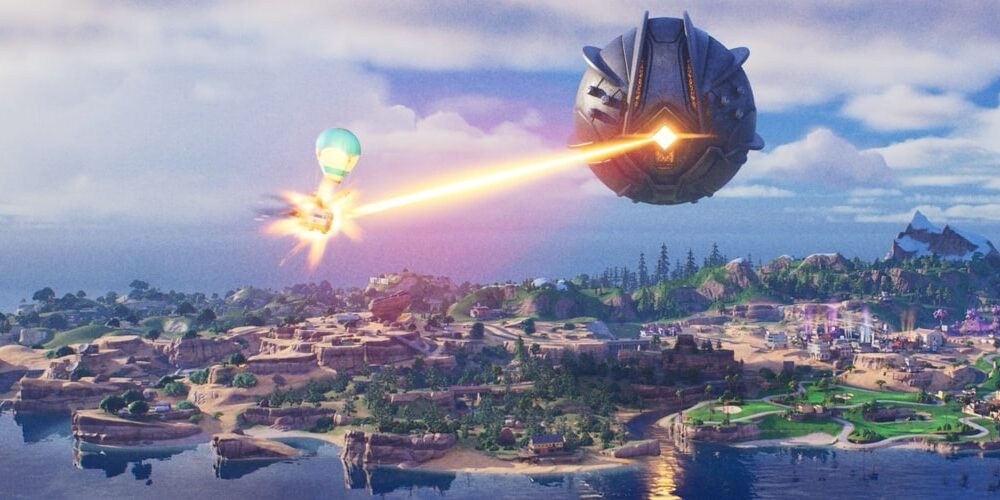 Fortnite Chapter Seven battle bus header