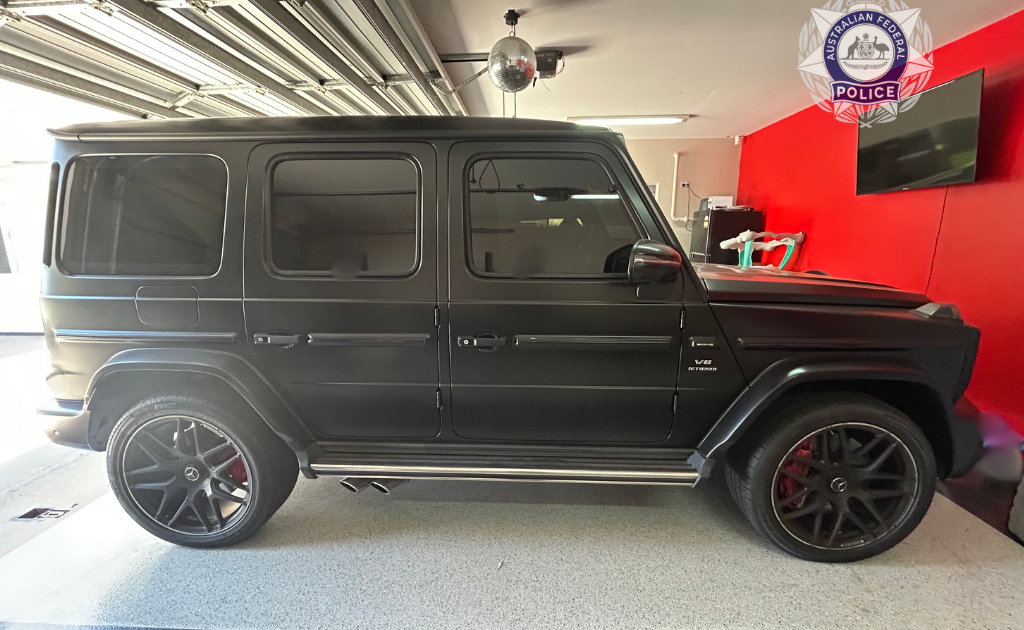 Toyota LandCruiser 70 Series, Mercedes G-Class seized in illegal tobacco investigation