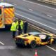 Lamborghini Temerario demo car crashes in Scotland