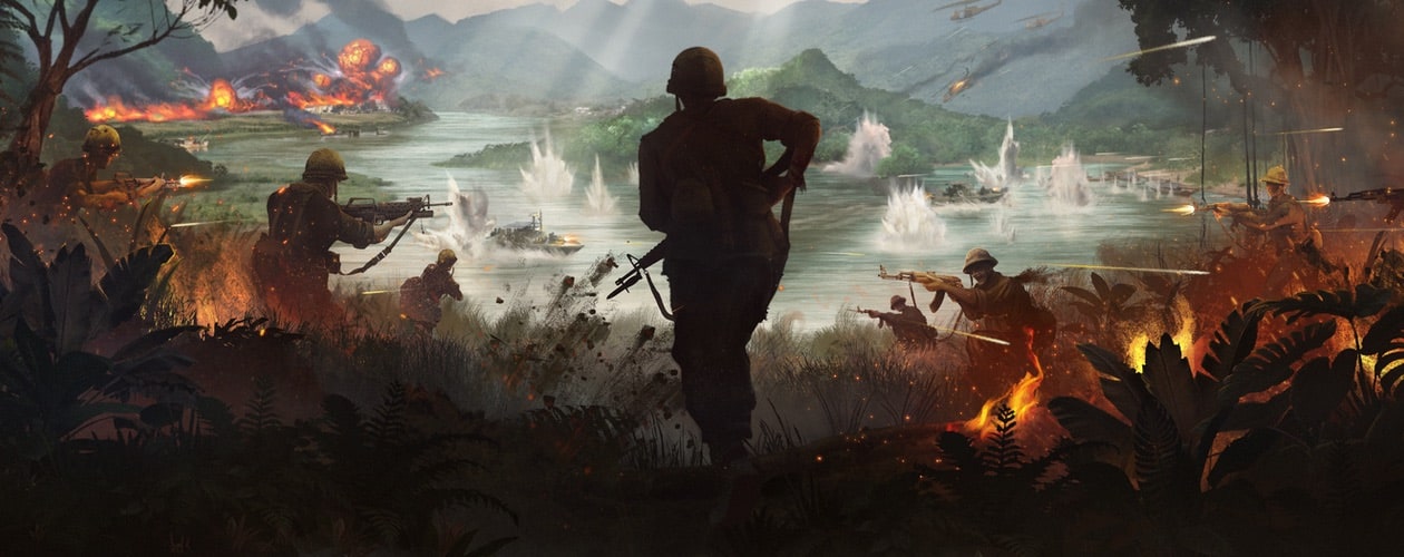 Hell Let Loose Vietnam – keyart header