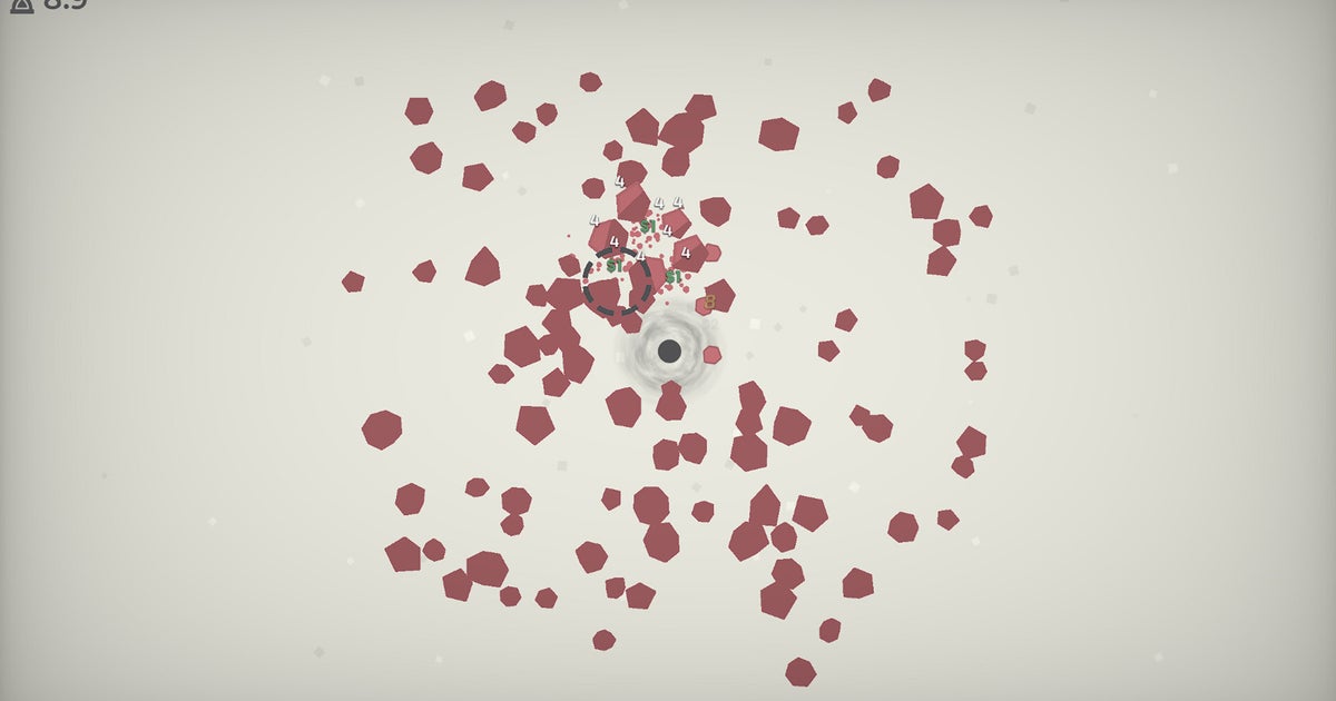 A Game About Feeding A Black Hole, out today, is exactly what it proclaims to be, and surprisingly tranquil