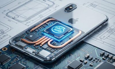 iPhone Intel Inside concept image