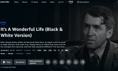 'It's a Wonderful Life' — but a lousy edit — if you click wrong version of holiday classic on Amazon – GeekWire