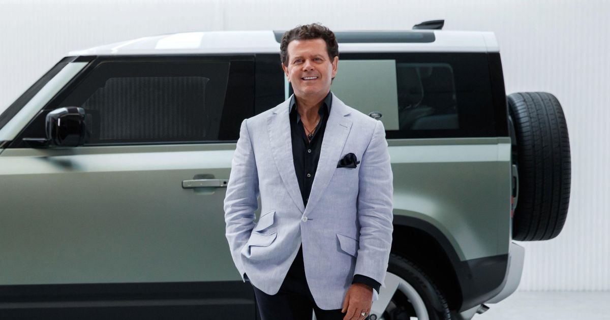 Jaguar Land Rover denies firing design boss