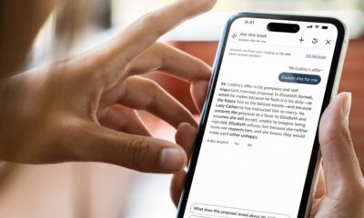 Kindle app now answers questions about the book you’re reading