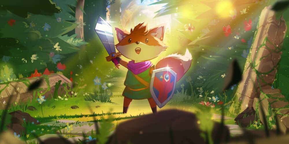 Tunic Fox Game Header