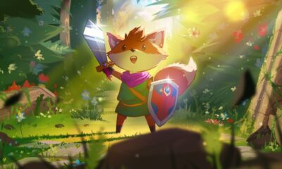 Tunic Fox Game Header