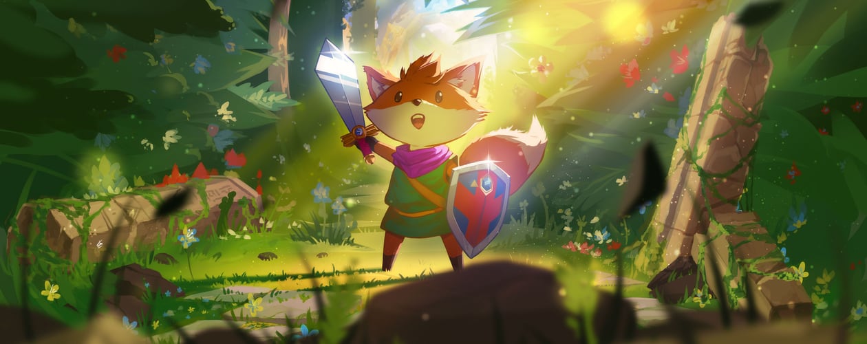 Tunic Fox Game Header