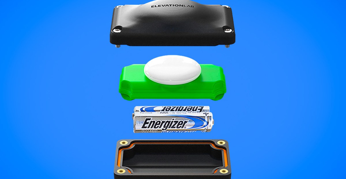 Boost your AirTag’s battery life to five years with this waterproof case