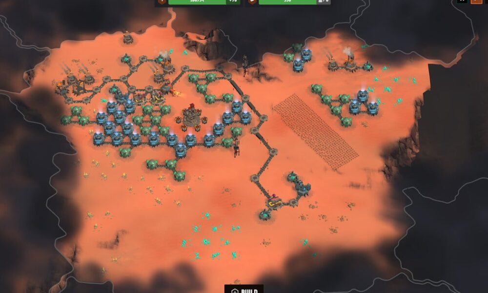 In furious sci-fi RTS Warfactory you have to manufacture every piece of your killer robot army