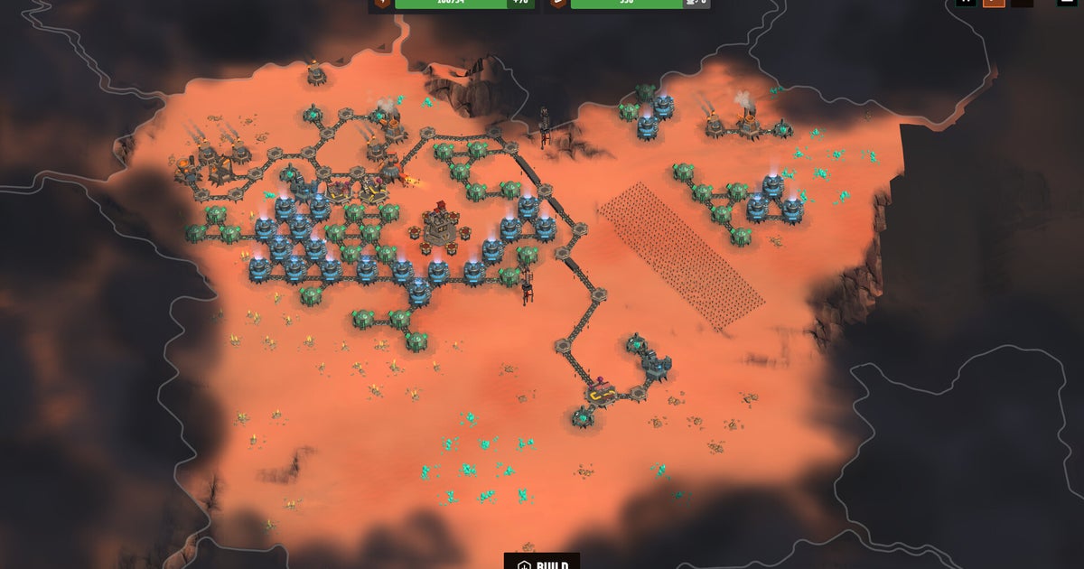 In furious sci-fi RTS Warfactory you have to manufacture every piece of your killer robot army