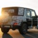 Mercedes-Benz G-Class Cabriolet prototype officially revealed